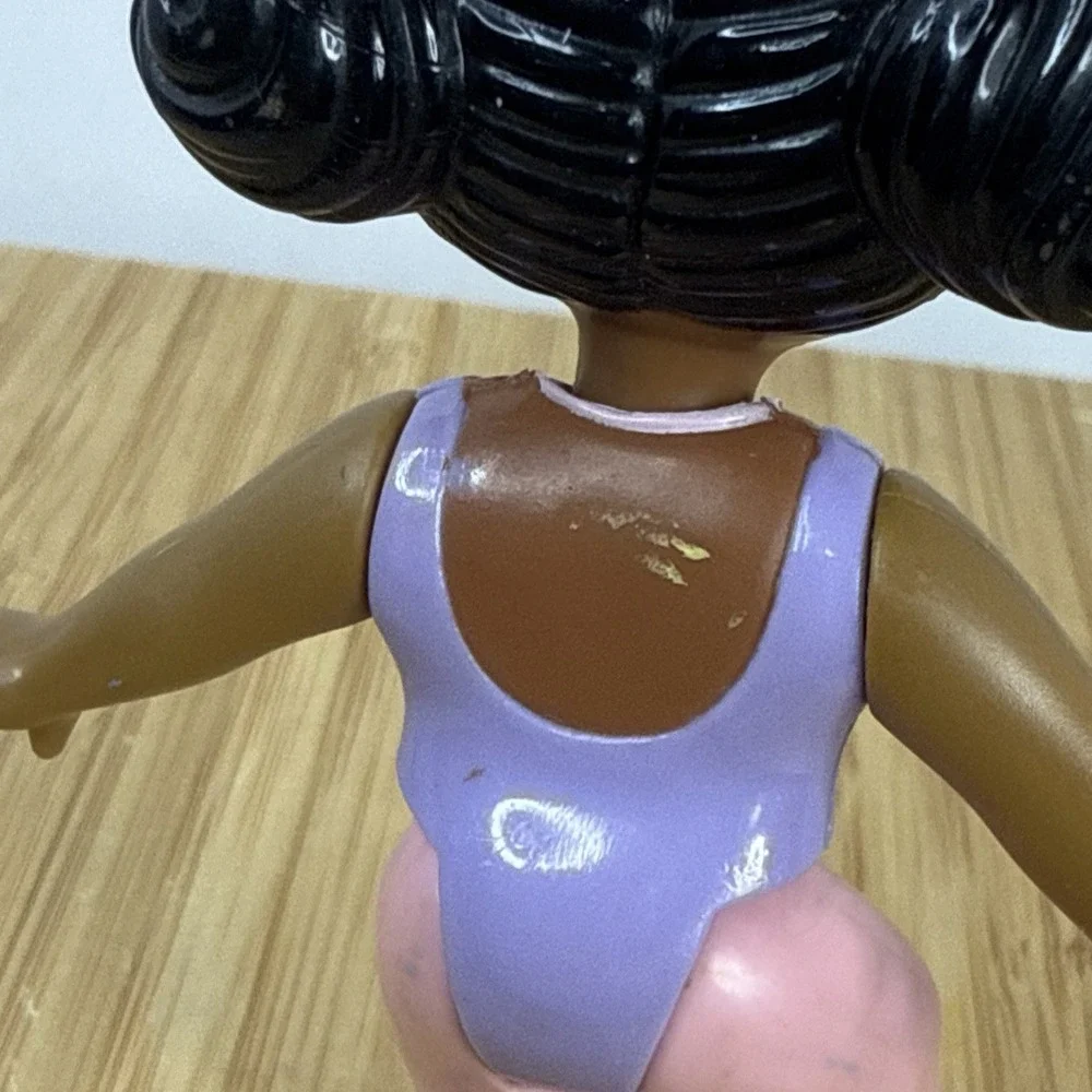 1995 Loving Family Ballet BALLERINA Fisher Price African American Doll 4
